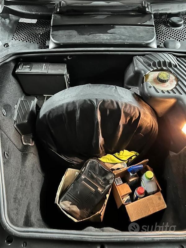 Usata Porsche Boxster 2000 Grigio Cabrio