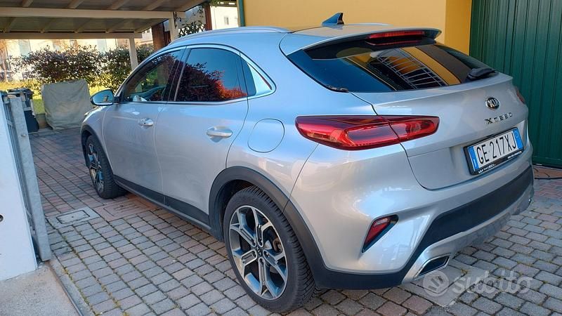 Usata Kia XCeed 136 CV (100 kW) 2021 Grigio SUV