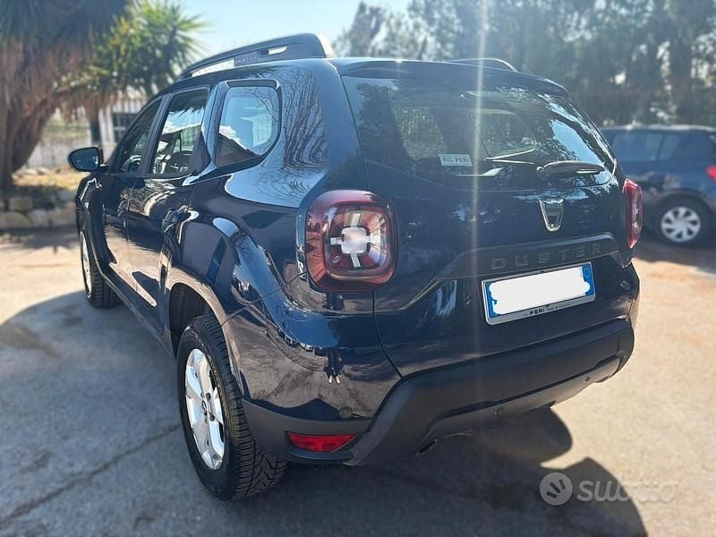 Usata Dacia Duster 100 CV (73 kW) 2020 Blu SUV
