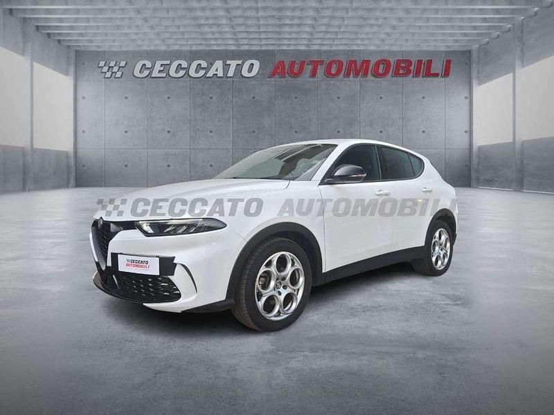 Bianco Usata 2022 Alfa Romeo Tonale Sprint SUV | 23.296 € (Super prezzo) - Immagine 1/4