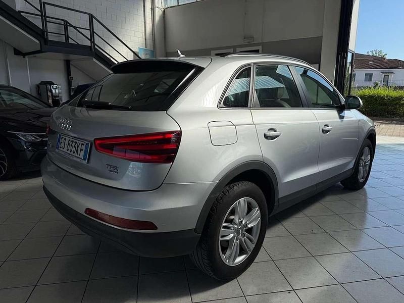 Usata Audi Q3 170 CV (125 kW) 2013 Argento SUV