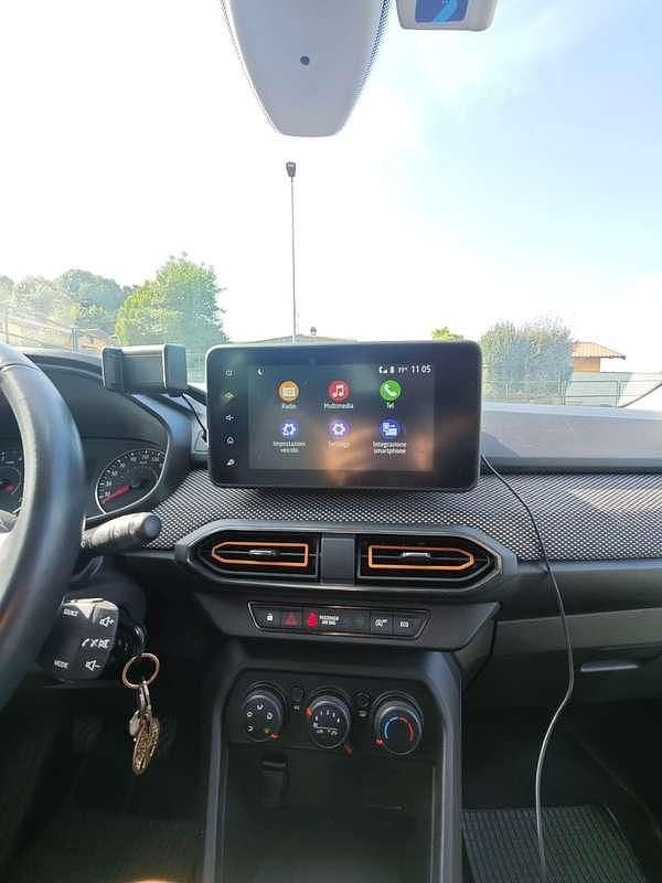 Rosso Usata 2022 Dacia Sandero Stepway Due volumi | 12.500 € (Buon prezzo) - Immagine 1/4