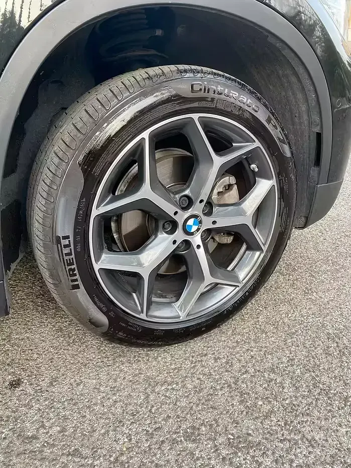 Usata BMW X1 xLine 150 CV (110 kW) 2018 Nero SUV