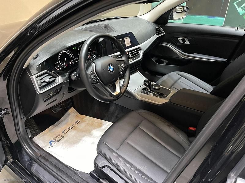 Usata BMW 320 Advantage 190 CV (139 kW) 2020 Nero Station wagon