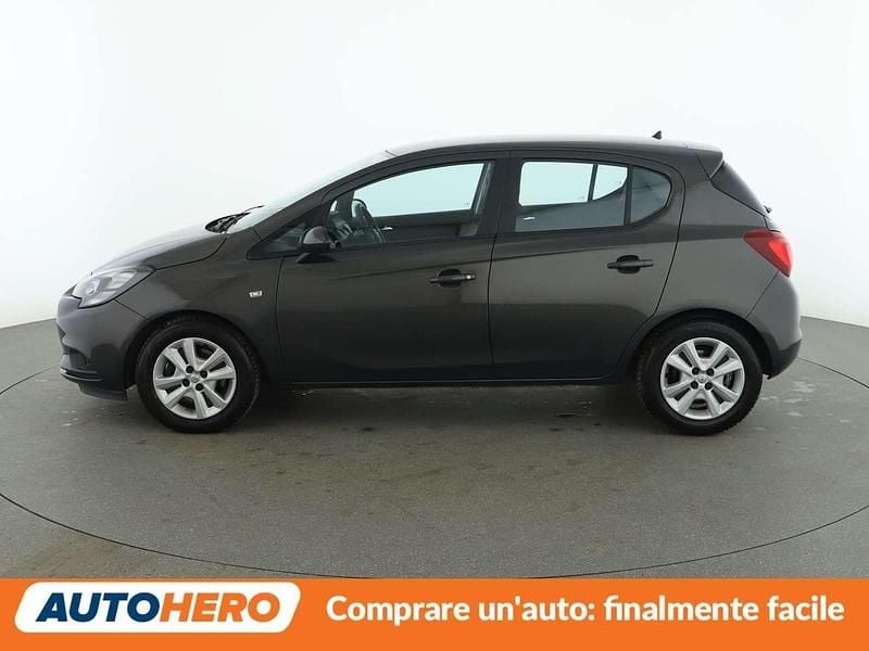 Usata Opel Corsa 75 CV (55 kW) 2015 Grigio Utilitaria