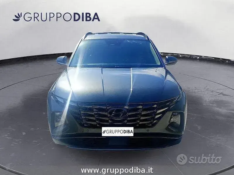 Usata Hyundai Tucson 230 CV (169 kW) 2021 Verde SUV