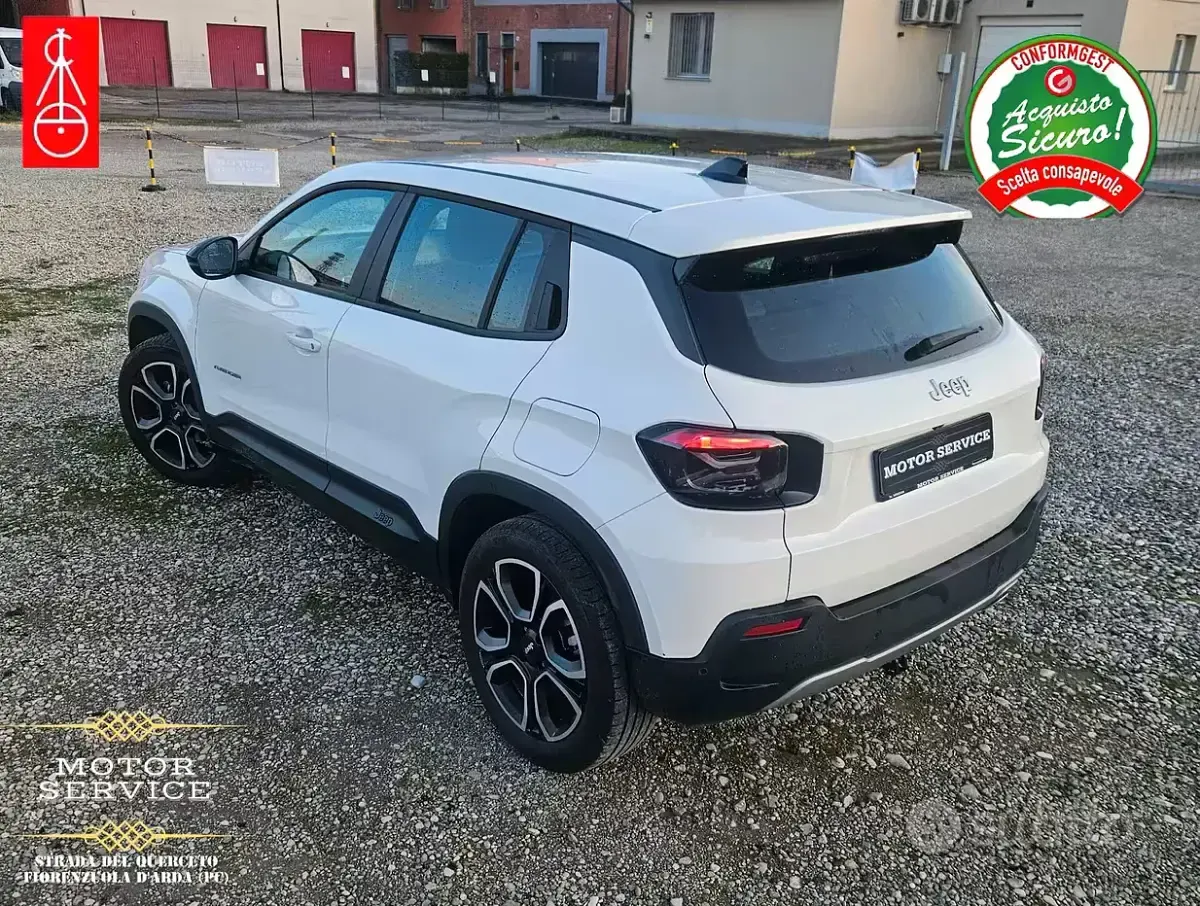 Usata Jeep Avenger 101 CV (74 kW) 2023 Bianco SUV