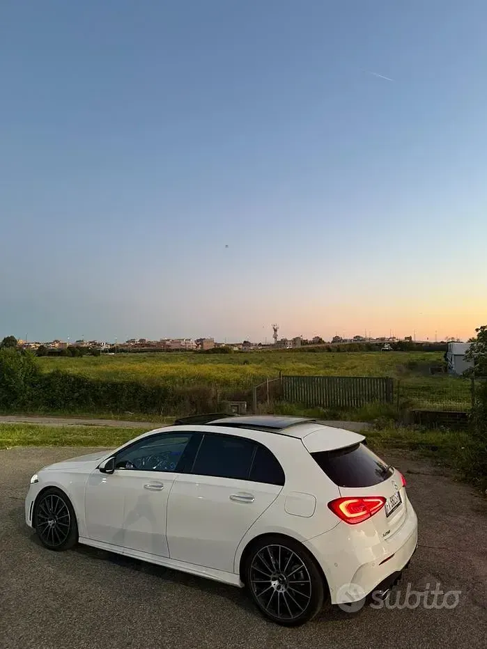 Usata Mercedes A250 224 CV (164 kW) 2019 Bianco Monovolume
