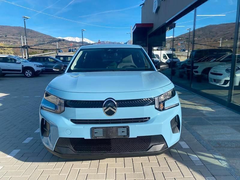 Nouvelle Citroën e-C3 52 kW (72 ch) 2025 Bleue SUV