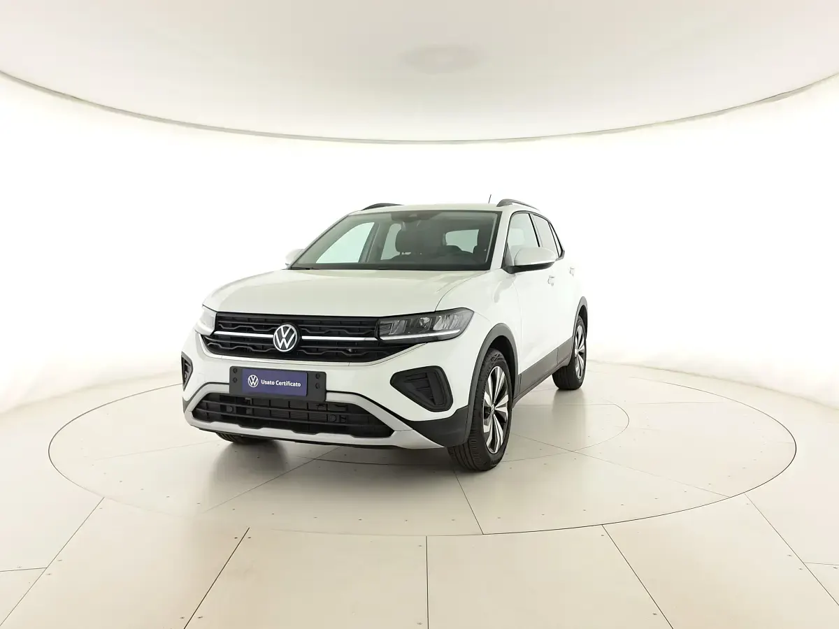 Nuova VW T-Cross Edition 115 CV (84 kW) 2026 Pure white SUV