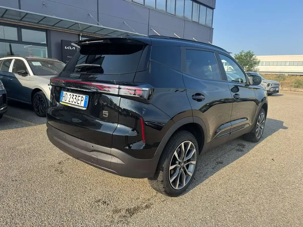 Usata DR DR 5.0 88 CV (64 kW) 2026 Nero SUV