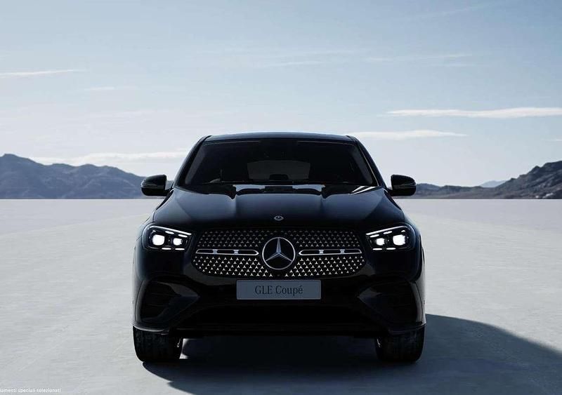 Nuova Mercedes GLE300 AMG line 269 CV (197 kW) 2026 Nero Coupé