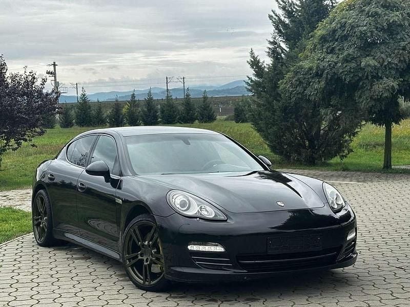 Usata Porsche Panamera 299 CV (219 kW) 2011 Nero Berlina