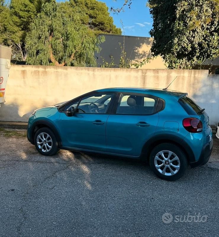 Usata Citroën C3 2023 Verde Utilitaria