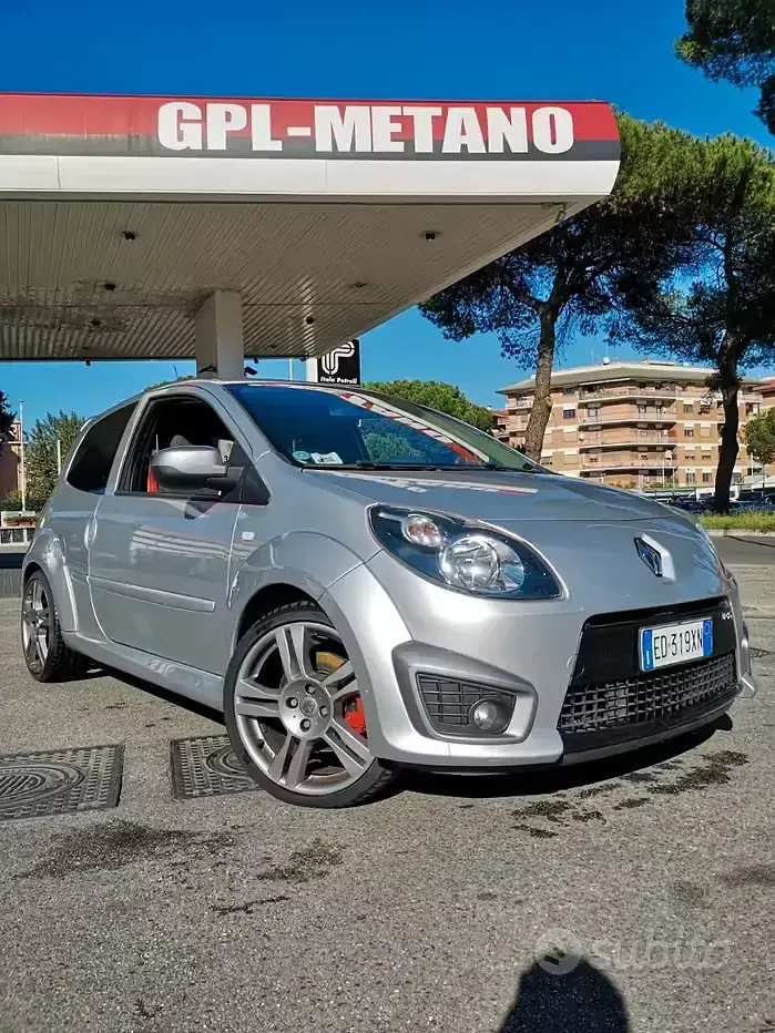Usata Renault Twingo R.S. 133 CV (97 kW) 2010 Grigio Utilitaria
