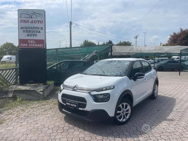 Usata Citroën C3 PureTech 110 CV (80 kW) 2020 Bianco Utilitaria