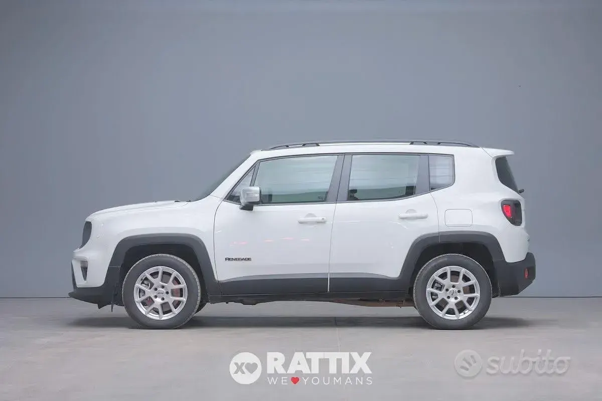 Usata Jeep Renegade Limited 131 CV (96 kW) 2022 Bianco SUV