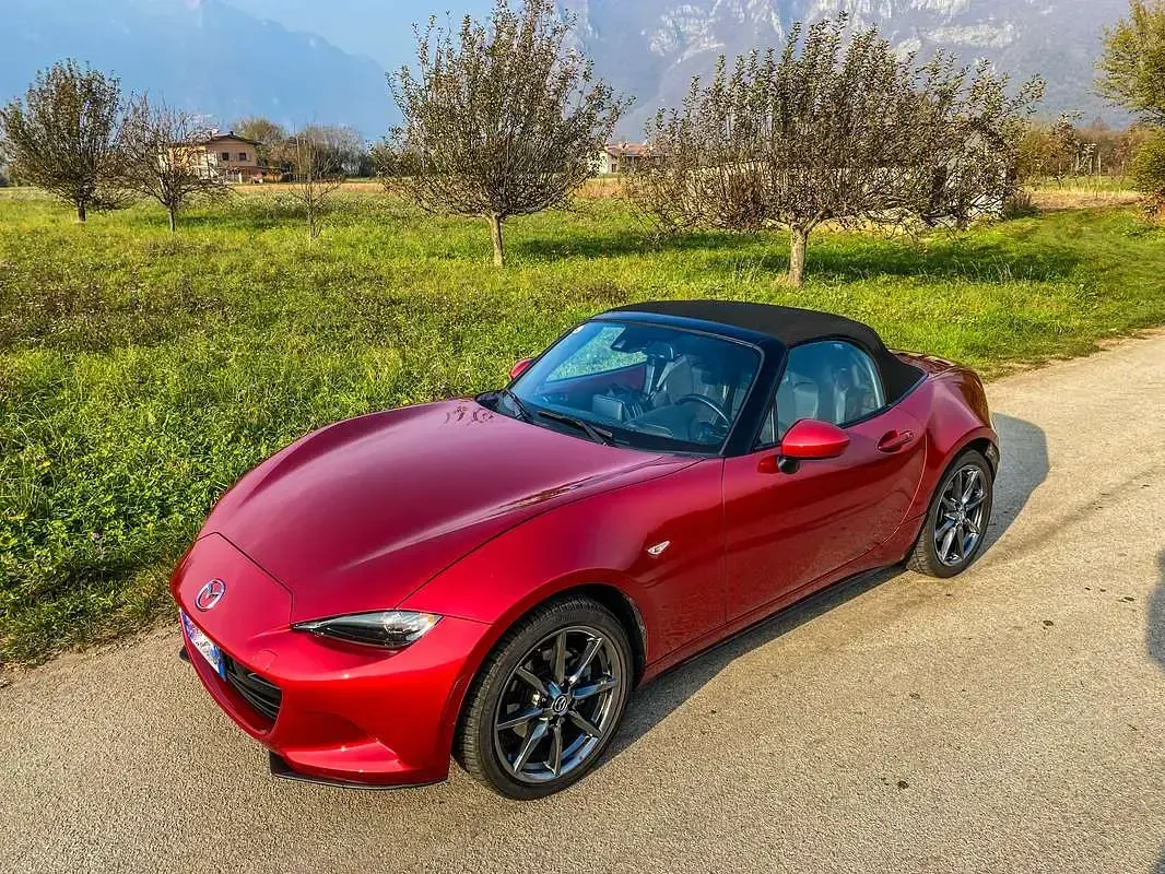 Gebraucht Mazda MX5 Inclusive 160 PS (117 kW) 2016 Cabrio