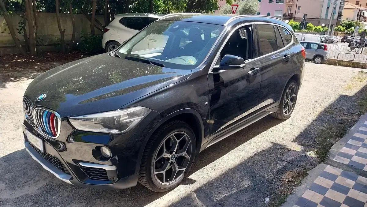 Usata BMW X1 xLine 116 CV (85 kW) 2016 Nero SUV