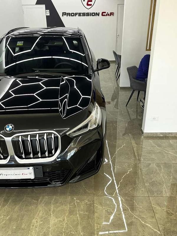 Nuova BMW X1 M Sport 137 CV (100 kW) 2025 Black sapphire metallic SUV