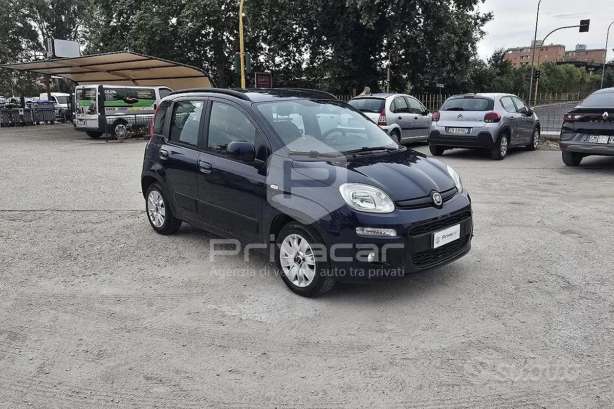 Usata Fiat Panda Easy 69 CV (50 kW) 2017 Bluazzurro Utilitaria