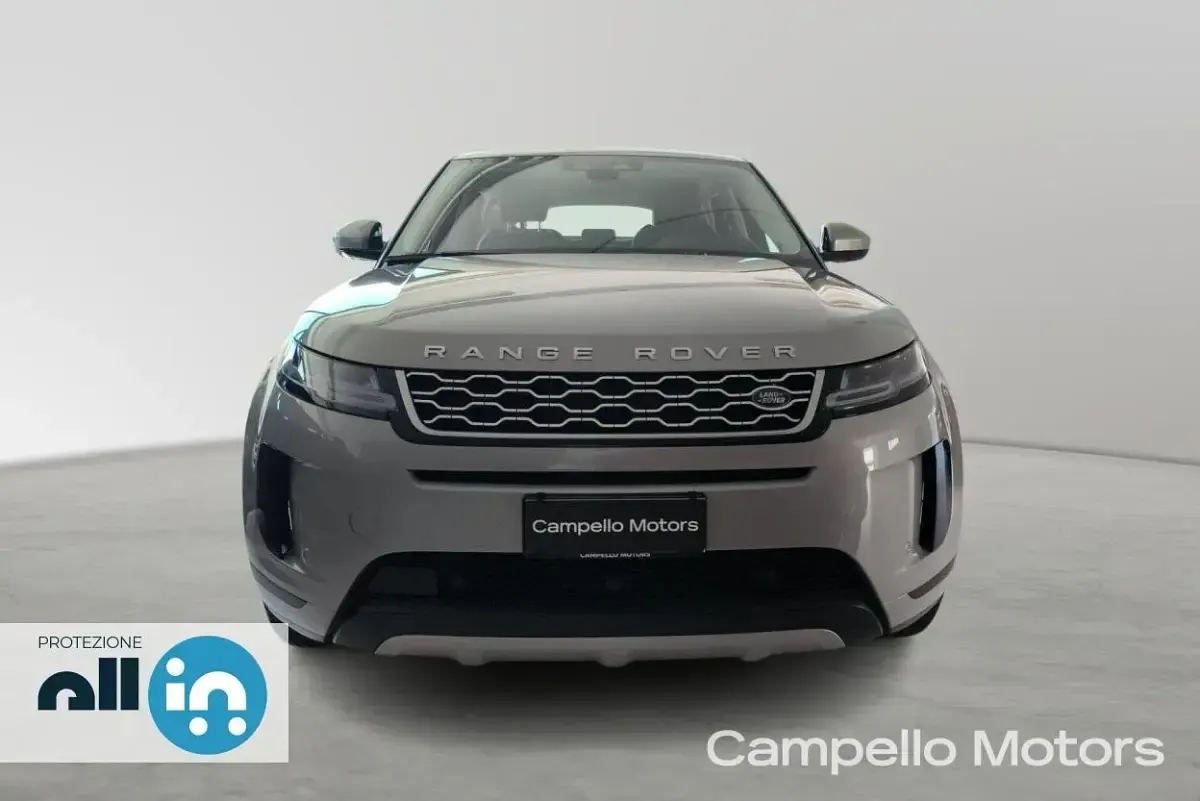 Usata Land Rover Range Rover evoque SE 163 CV (119 kW) 2022 Argento metallizzato SUV
