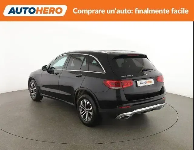 Usata Mercedes GLC200 Business 163 CV (119 kW) 2022 Nero SUV