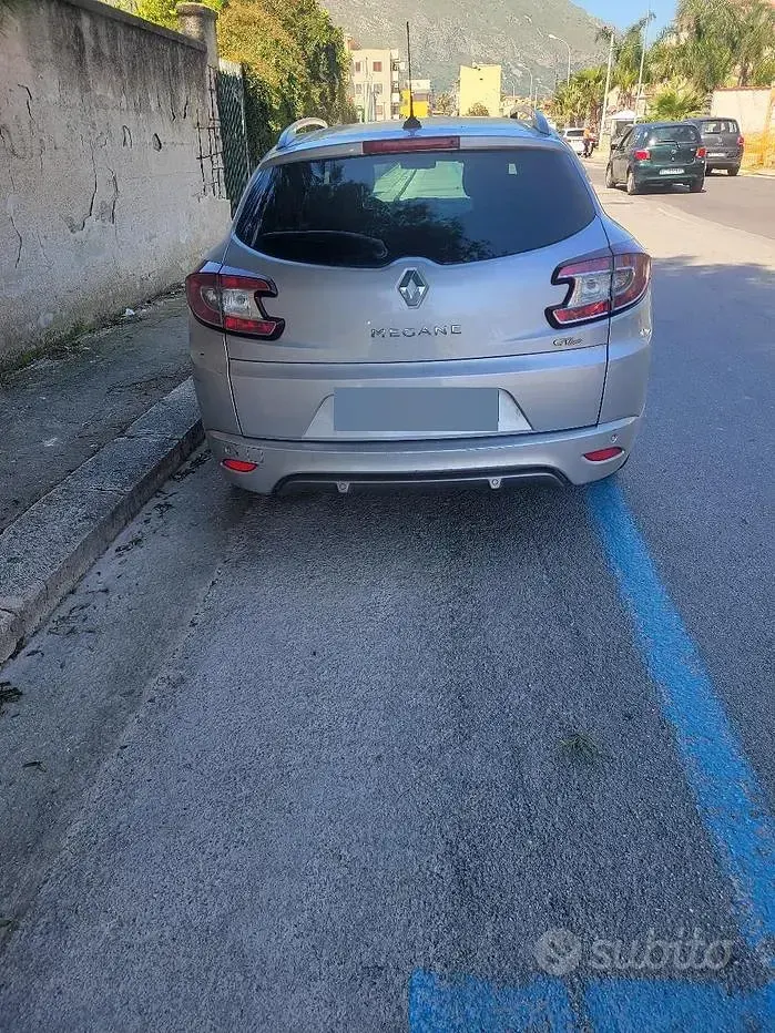 Usata Renault Mégane GT Line GT-Line 110 CV (80 kW) 2013 Station wagon