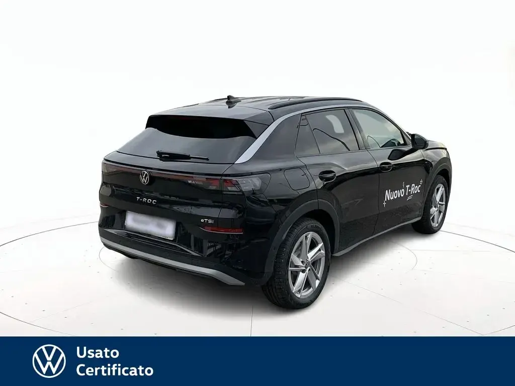 Nuova VW T-Roc Life 150 CV (110 kW) 2025 Nero pastello SUV