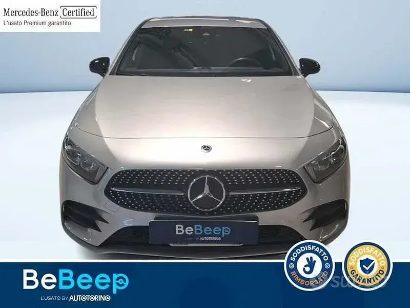 Usata Mercedes A250 Premium 217 CV (159 kW) 2021 Grigio Berlina