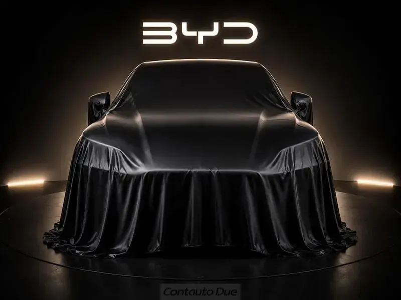 Usata BYD Seal U Boost 218 CV (160 kW) 2025 Boundless cloud SUV