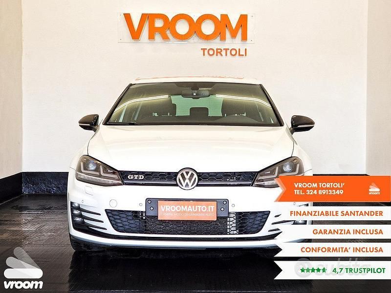 Usata VW Golf VII GTD 183 CV (134 kW) 2016 Berlina