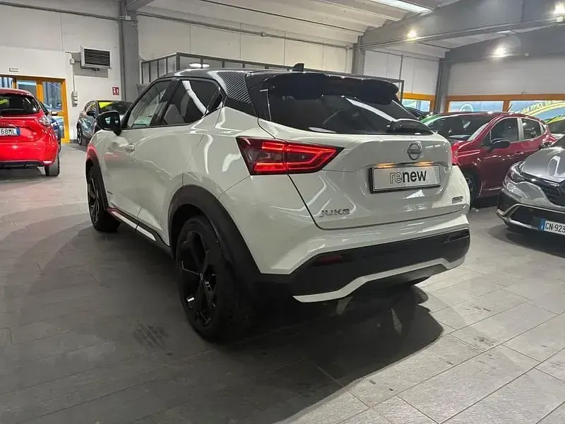 Usata Nissan Juke 143 CV (105 kW) 2022 Bianco SUV