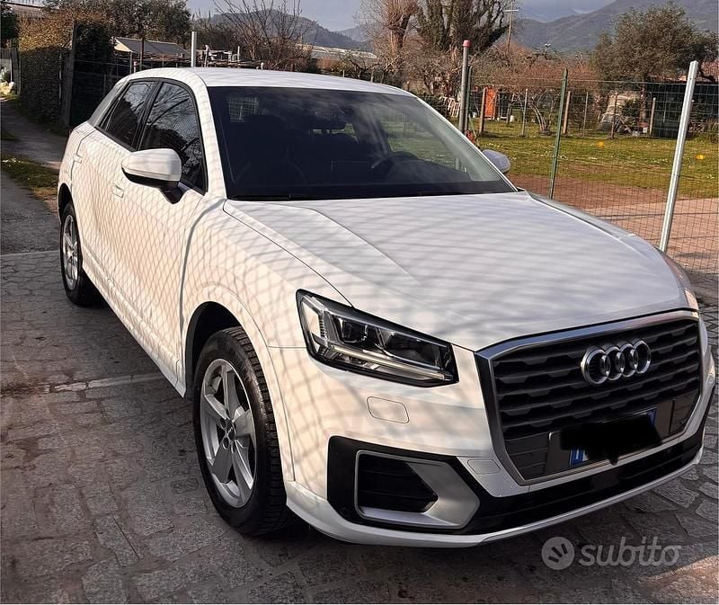 Usata Audi Q2 Admired 116 CV (85 kW) 2019 Bianco SUV