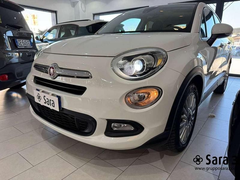 Usata Fiat 500X 120 CV (88 kW) 2018 Bianco SUV