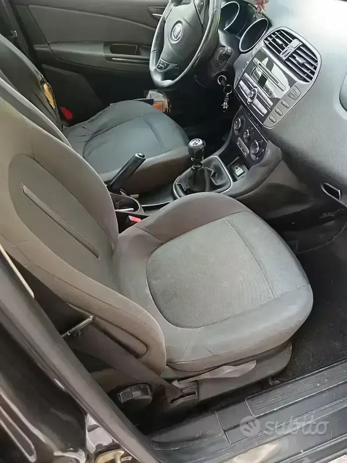 Usata Fiat Bravo 120 CV (88 kW) 2008 Grigio Utilitaria