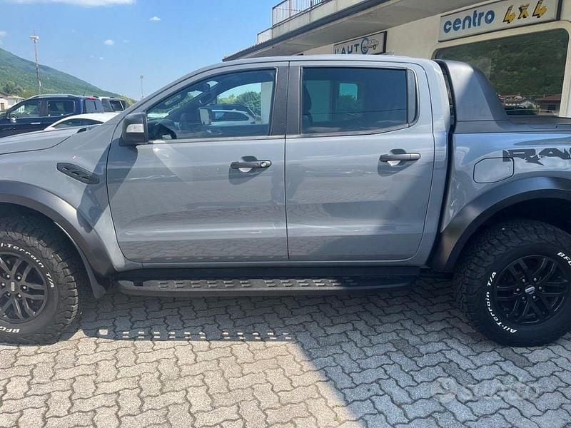 Usata Ford Ranger Raptor 213 CV (156 kW) 2020 Grigio Pick-up