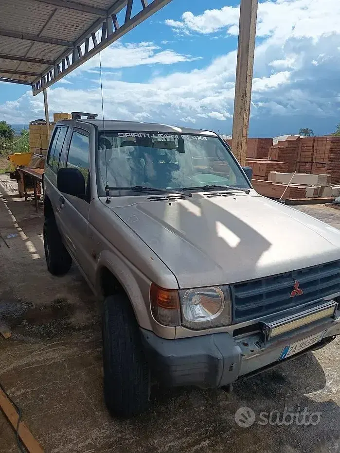 Usata Mitsubishi Pajero 100 CV (73 kW) 1999 SUV