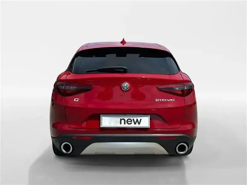 Usata Alfa Romeo Stelvio Tech Edition 160 CV (117 kW) 2019 Rosso SUV