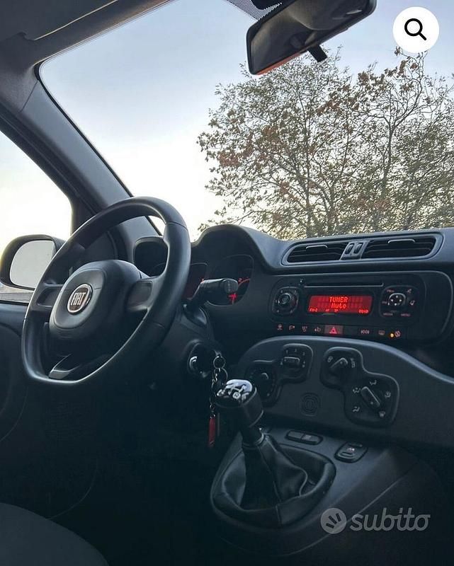 Usata Fiat Panda Easy 2018 Bianco Berlina