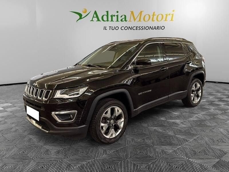 Usata Jeep Compass Limited 140 CV (102 kW) 2020 Nero SUV