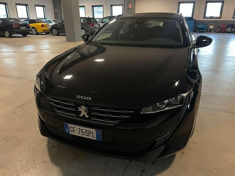 Usata Peugeot 508 Business-Line 131 CV (96 kW) 2021 Nero Station wagon
