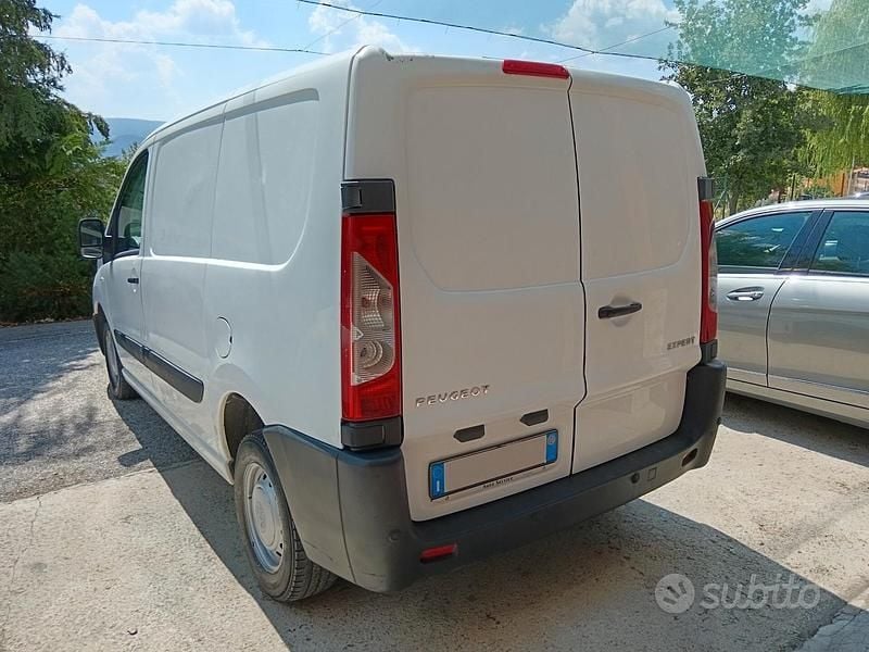 Usata Fiat Scudo 90 CV (66 kW) 2010 Bianco Furgone
