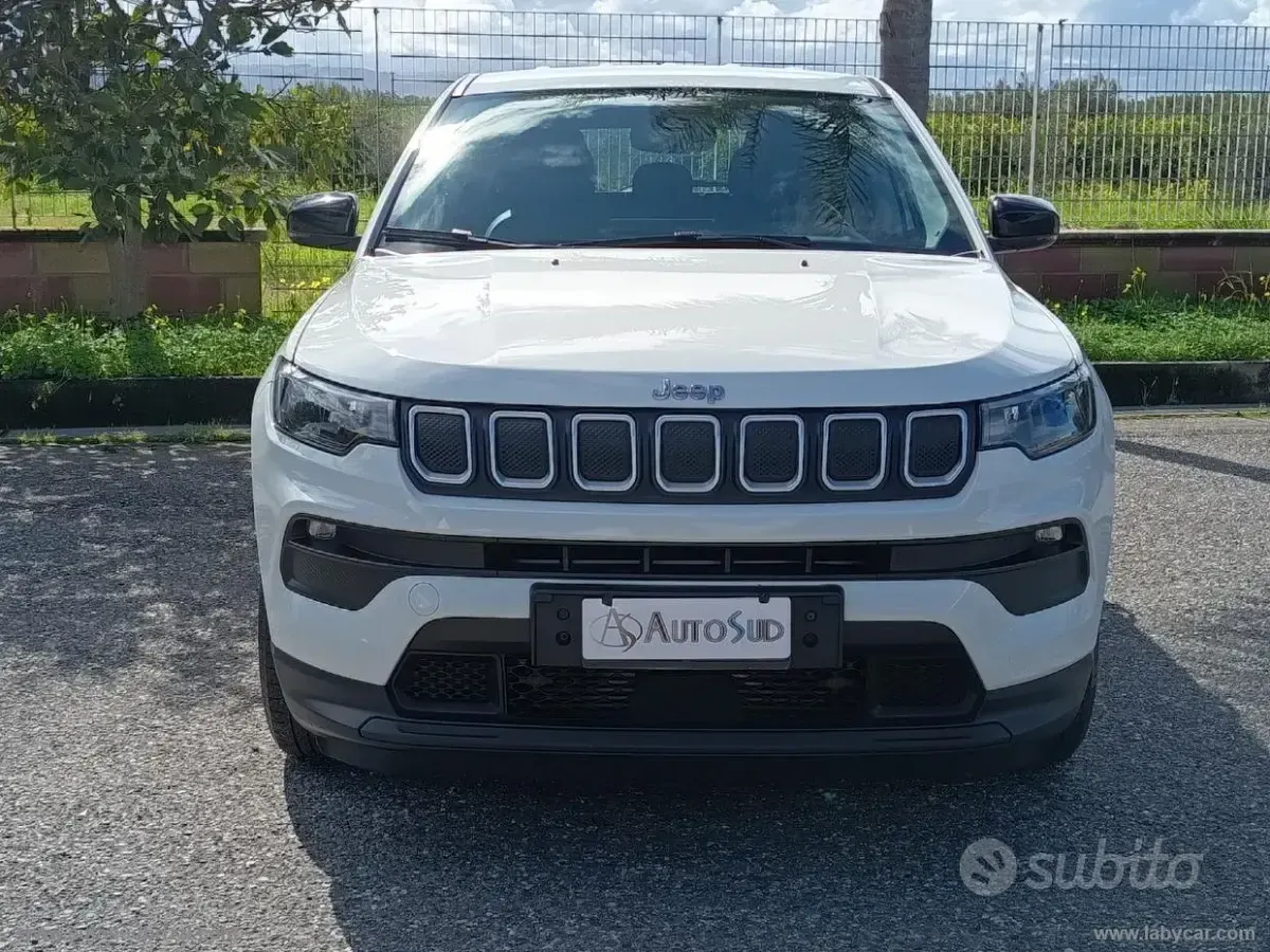 Usata Jeep Compass 131 CV (96 kW) 2021 Bianco SUV