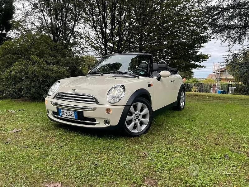Usata Mini Cooper Cabriolet 2006 Cabrio