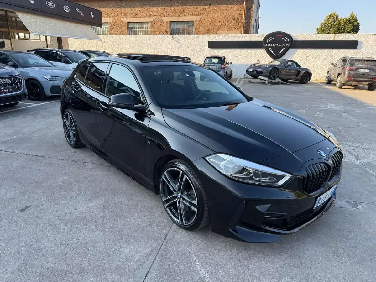 Usata BMW 118 M Sport 150 CV (110 kW) 2020 Nero Berlina