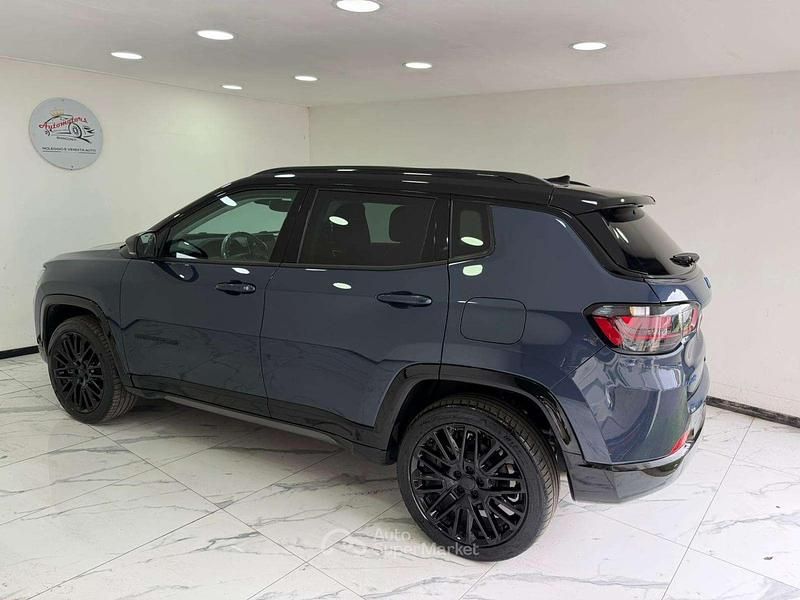 Usata Jeep Compass 179 CV (131 kW) 2023 Blu SUV