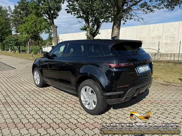Usata Land Rover Range Rover evoque SE Dynamic 163 CV (119 kW) 2022 Nero SUV