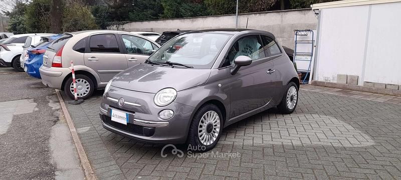 Usata Fiat 500 Lounge 69 CV (50 kW) 2014 Grigio Utilitaria