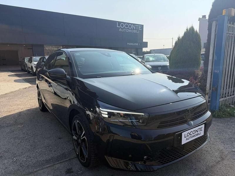 Usata Opel Corsa S 101 CV (74 kW) 2024 Nero Utilitaria